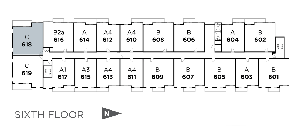 Suite 618 in Marquis