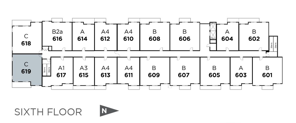 Suite 619 in Marquis